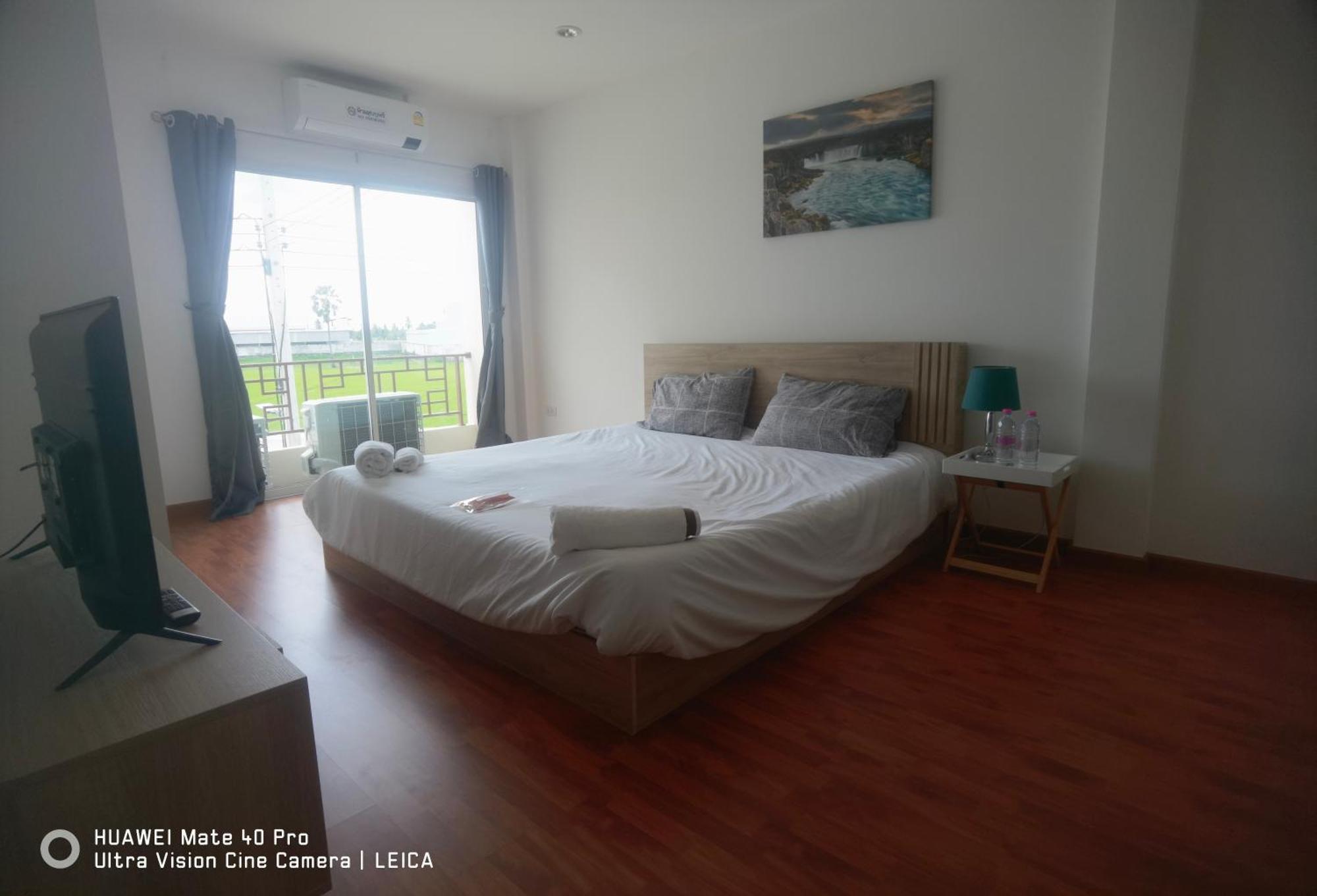 Yyk Holiday Rooms Ban Khlong Krang Exterior foto